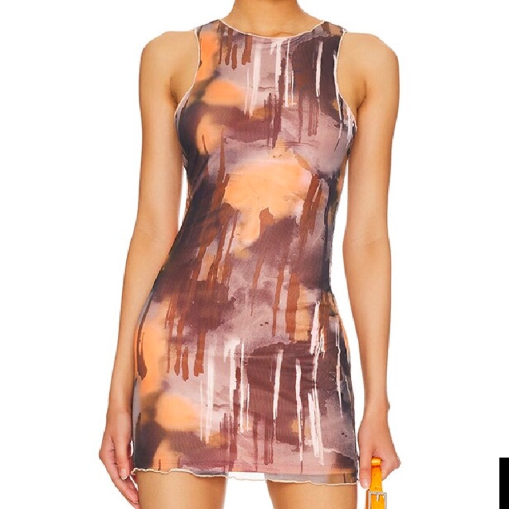 Revolve Superdown diane tank mini dress size xxs